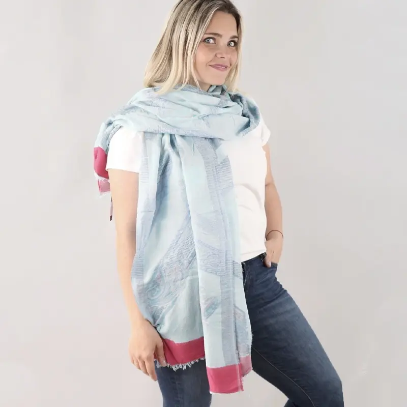 Pashmina Modelo N°31 60x180cm
