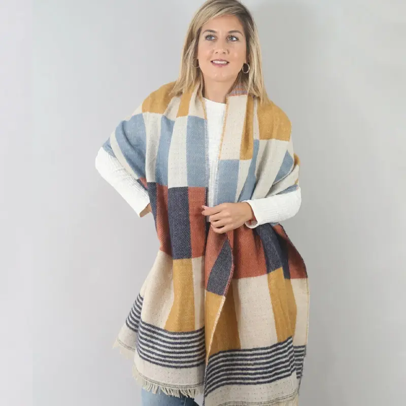 Pashmina Modelo N°34