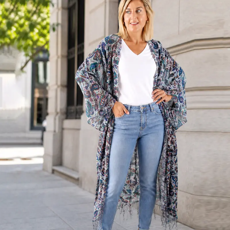 Pashmina Modelo N°37 75x180cm