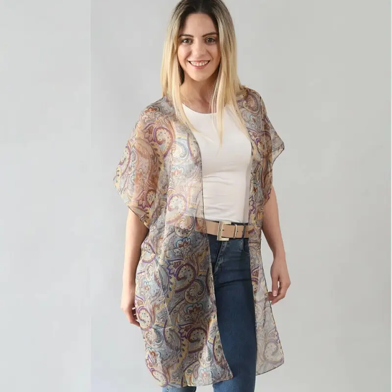 Pashmina Modelo N°39 35x180cm