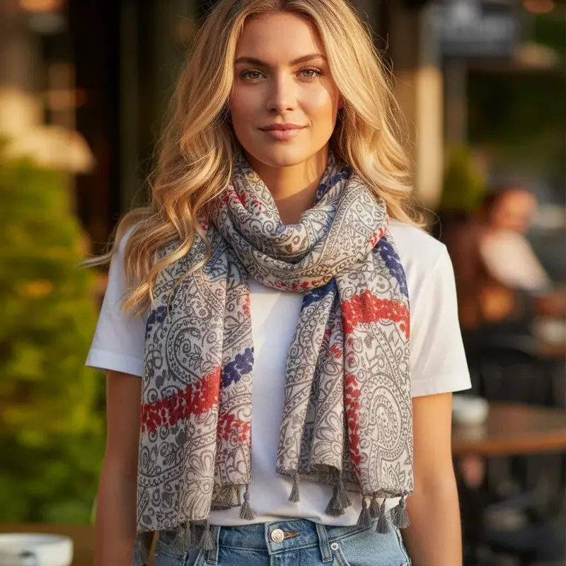 Pashmina Modelo N°41 