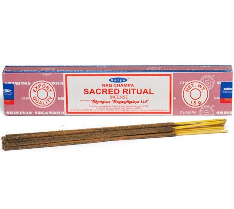 Sahumerio Satya Sacred Ritual x15g