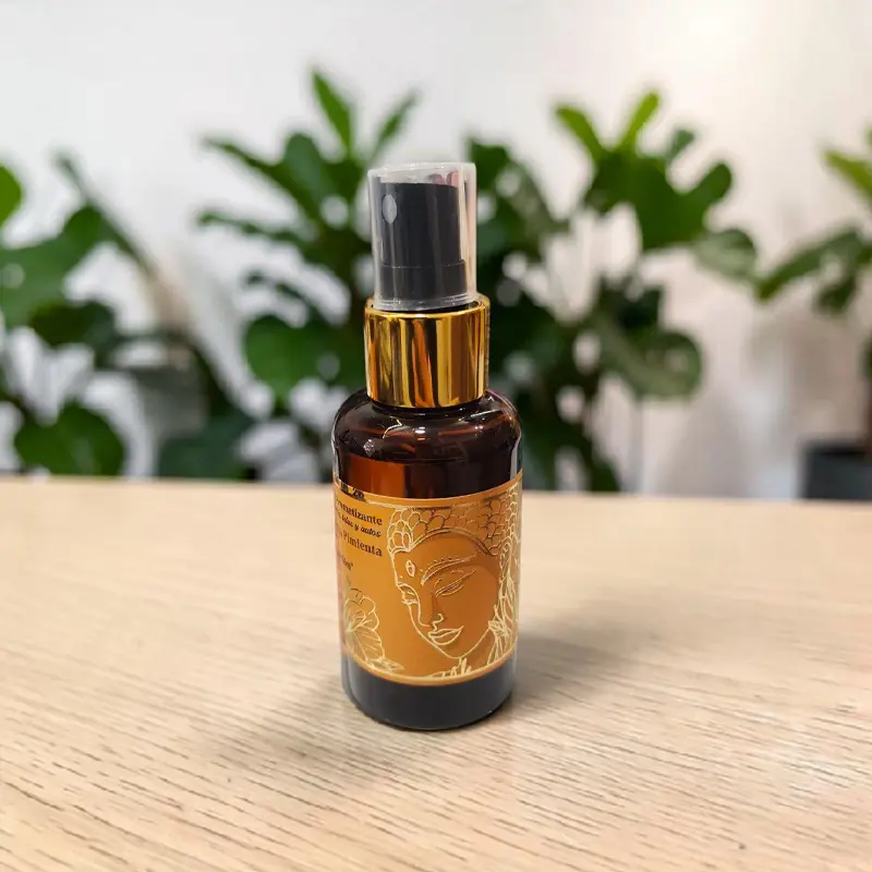 Spray Aromatizante Aromanza 60ml, Naranja Pimienta
