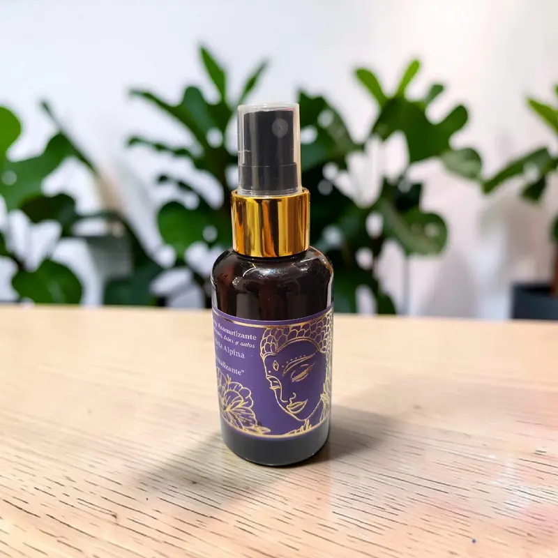 Spray Aromatizante Aromanza 60ml, Violeta Alpina