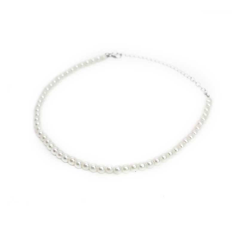 Collar Perlas Unisex