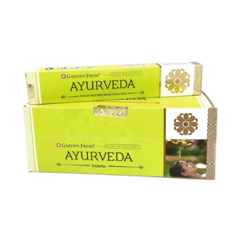 Sahumerio Ayurveda Garden Fresh x15g