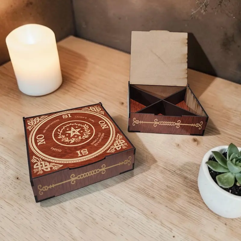 Caja Guarda Pendulo con Tablero