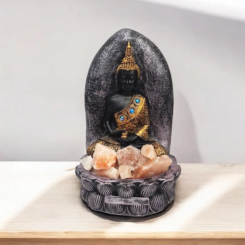 Lampara de Sal Buda 