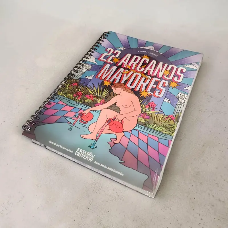Cuaderno 22 Arcanos Mayores