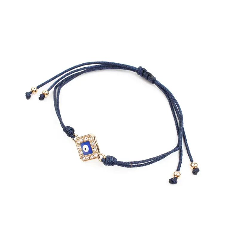 Pulsera Hilo Protected Azul con Ojo Turco