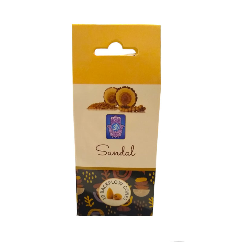 Conos para Cascada de Humo Sandalo Om