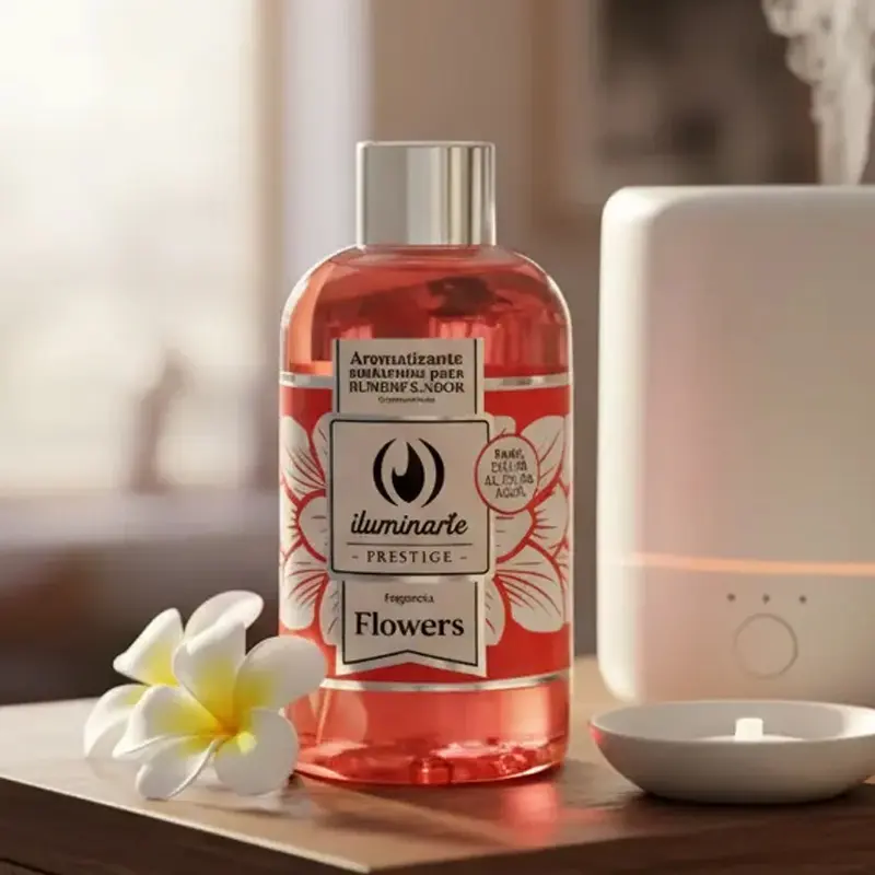 Aromatizante de Ambientes para Humidificador Flowers, Iluminarte 200ml
