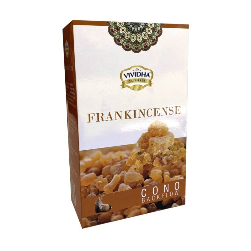 Cono para Cascada de Humo Frankincense Vividha