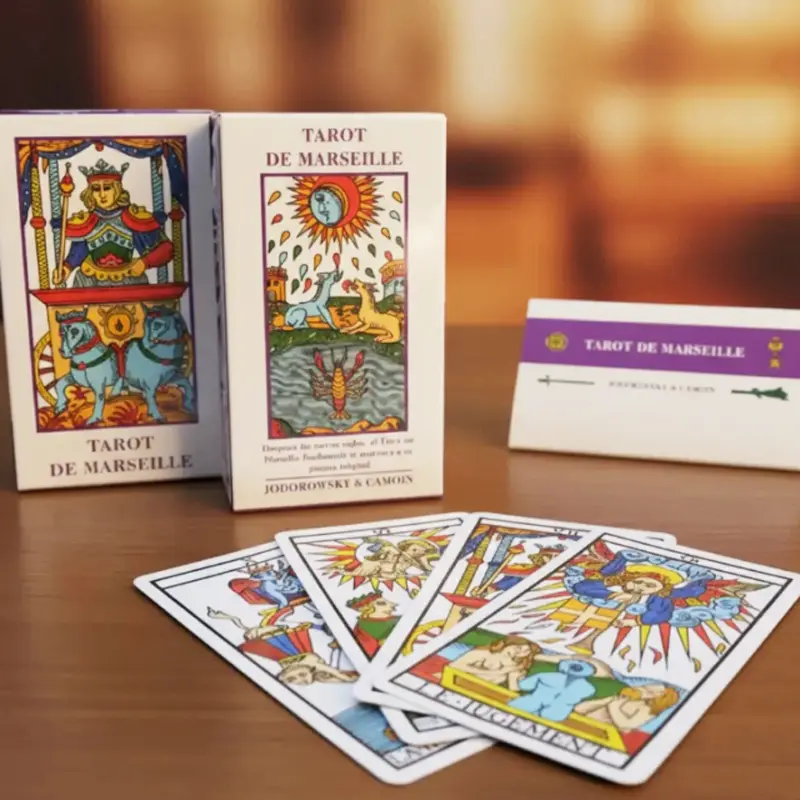 Tarot Marsella Jodorowsky & Camoin