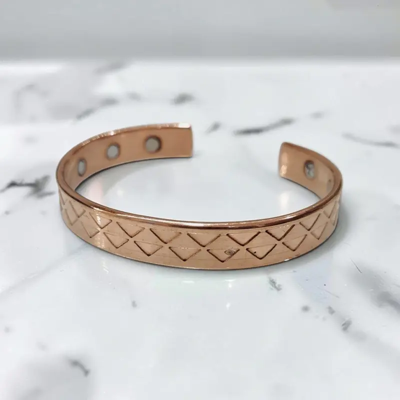 Pulsera Magnetica Cobre con Imanes N°11