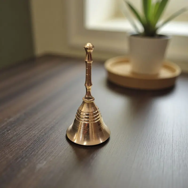 Campana Bronce 8.5cm