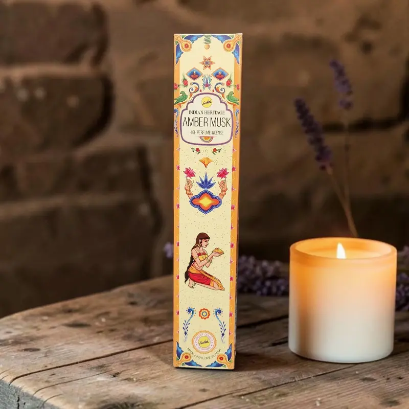 Sahumerio Sree Vani Amber Musk 15g