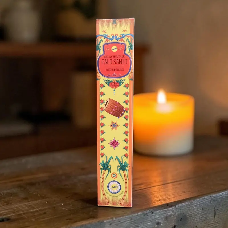 Sahumerio Sree Vani Palo Santo15g