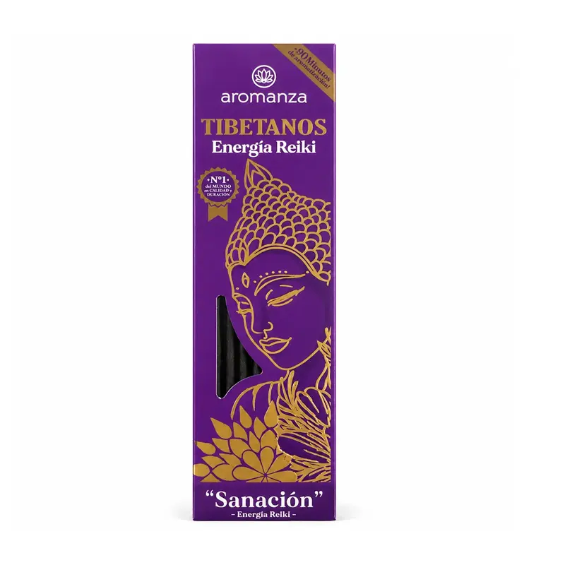Sahumerios Aromanza Tibetanos Energia Reiki, Sanacion