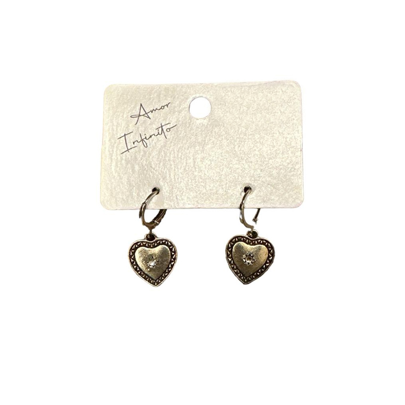Aros Corazon N°3