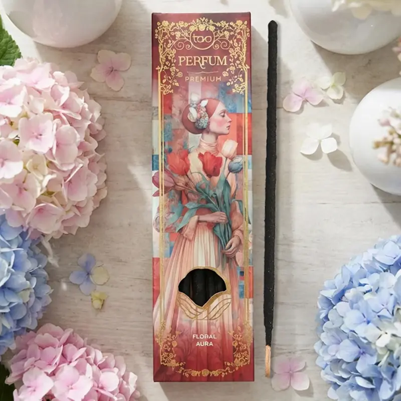 Sahumerio Sagrada Madre Tao Perfum Premium Floral Aura