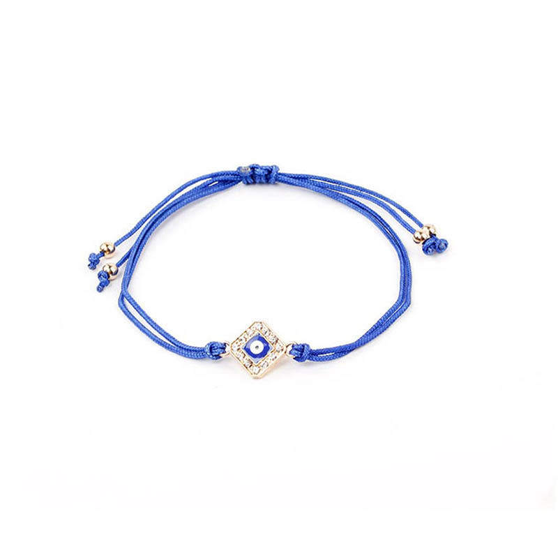 Pulsera Hilo Blessed Protect Azul