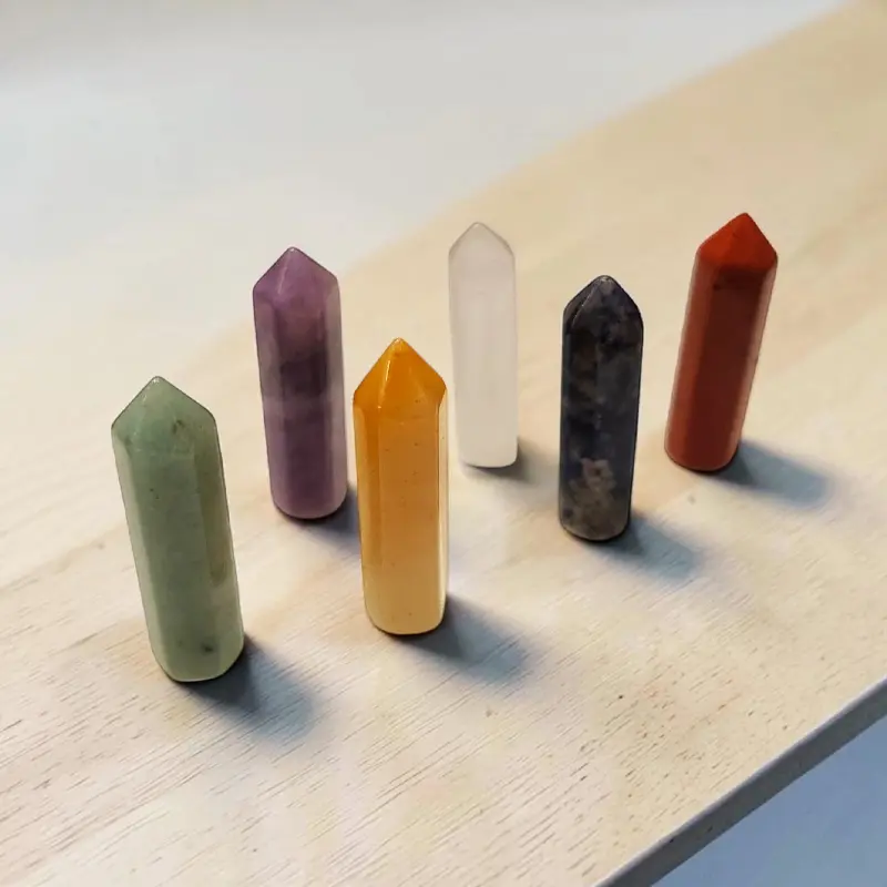 Obeliscos Gemas Varias 