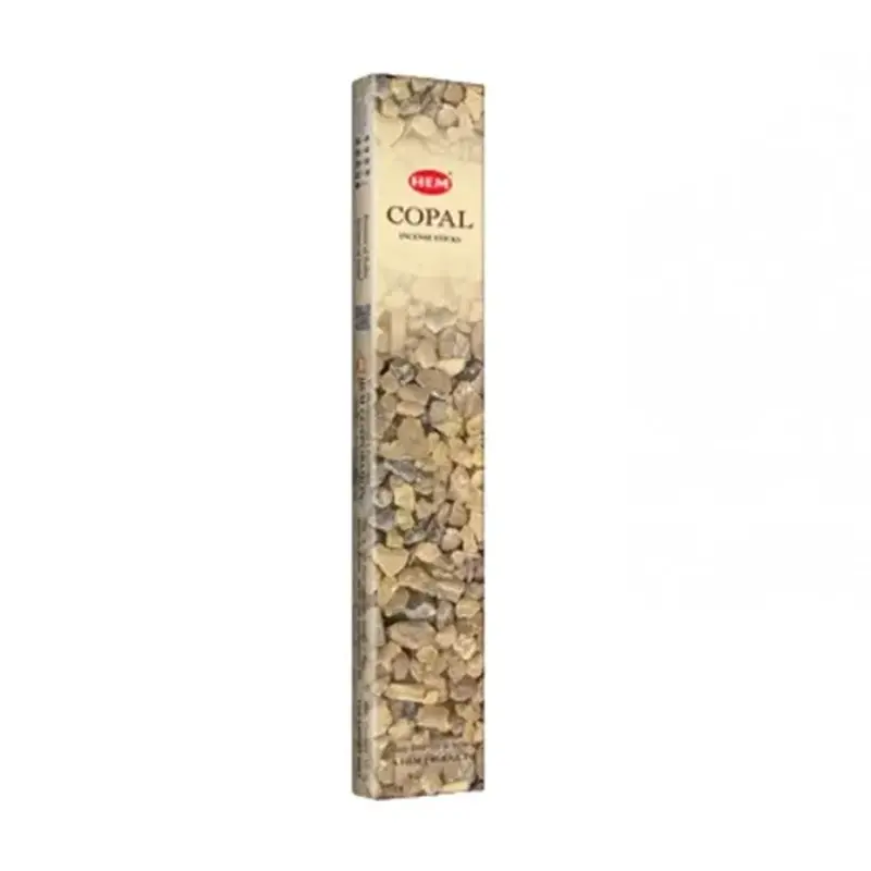 Sahumerio Hem Flat Copal x12u