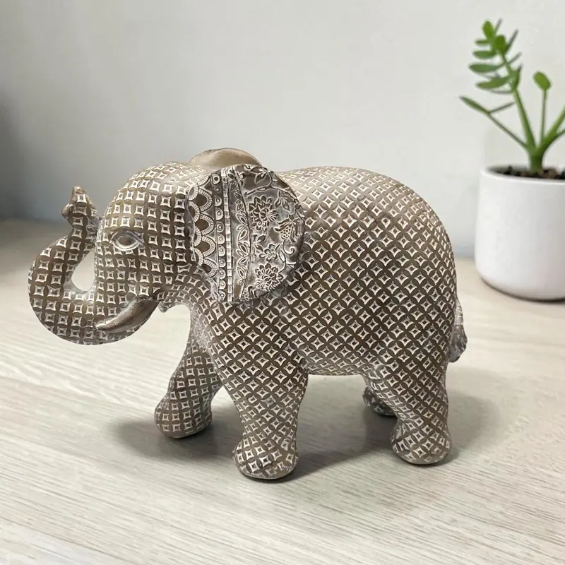 Elefante Texturizado 28cm