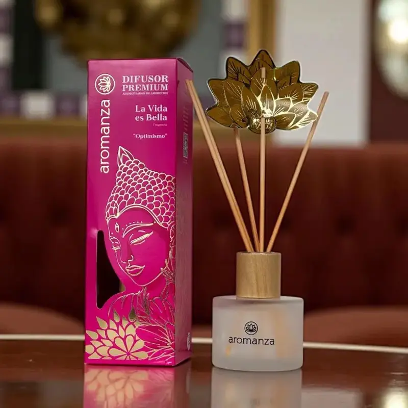 Difusor Premium Aromanza 125 ml, La Vida es Bella