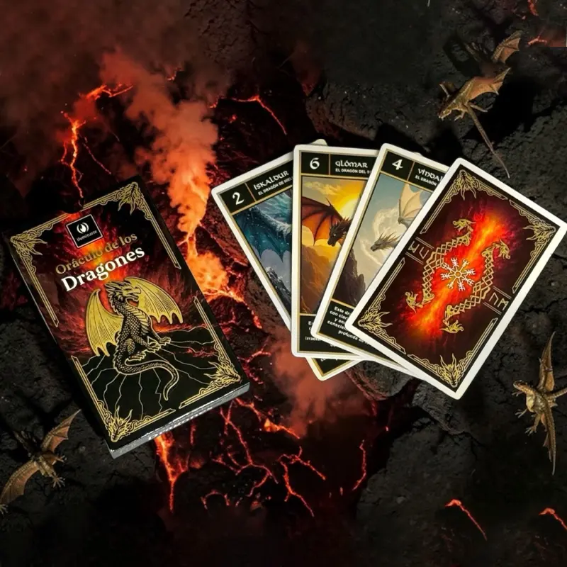  Oraculo de los Dragones, Iluminarte