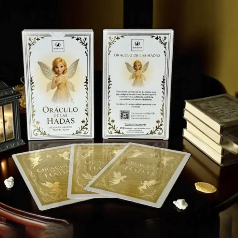 Oraculo de las Hadas, Iluminarte