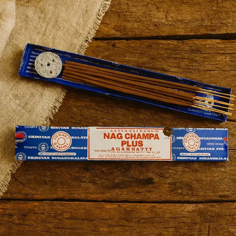 Sahumerio Satya Nag Champa Plus 25cm