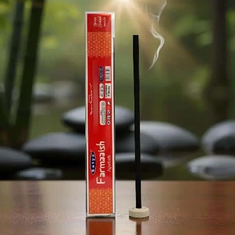 Sahumerio Satya Dhoop Farmaaish Red 5u