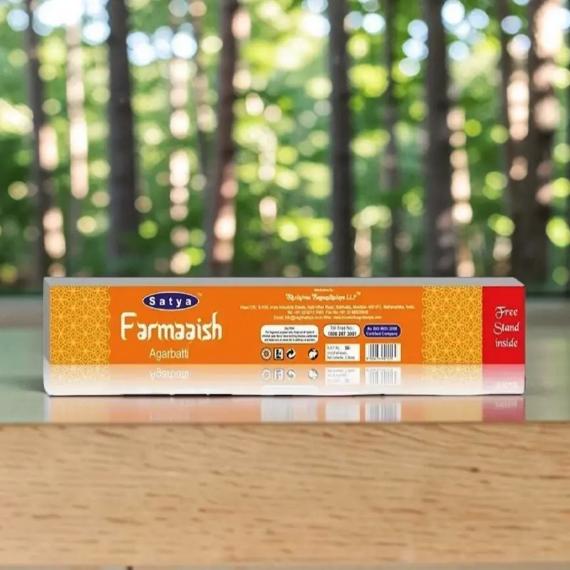 Sahumerio Satya Dhoop Farmaaish Orange 5u