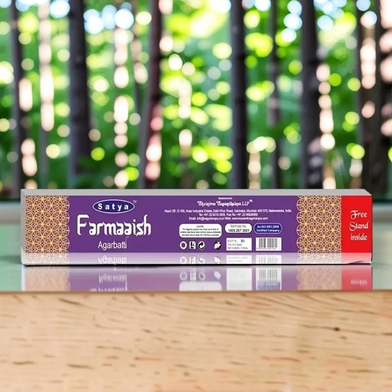 Sahumerio Satya Dhoop Farmaaish Lavanda 5u