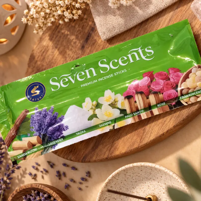 Sahumeriko Satsrii Seven Scents 35u