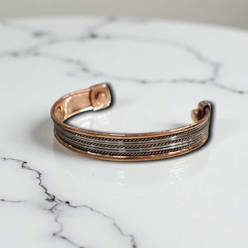 Pulsera Magnetica Cobre N°7