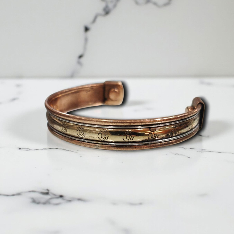 Pulsera Magnetica Cobre N°5