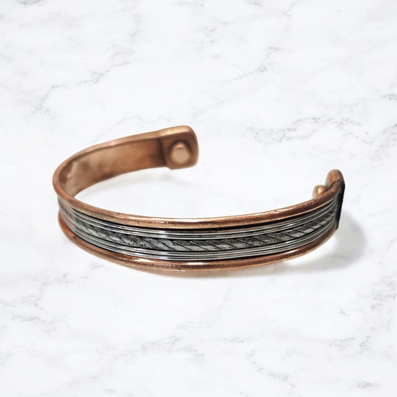 Pulsera Magnetica Cobre N°6