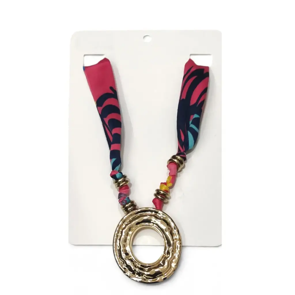 Collar de Seda Orgánico