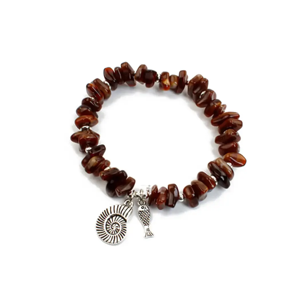  Pulsera Elastica Summer Sea Cacao