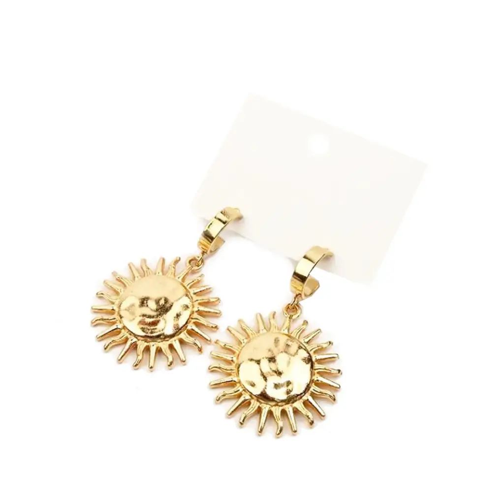 Aros Sol Dorados