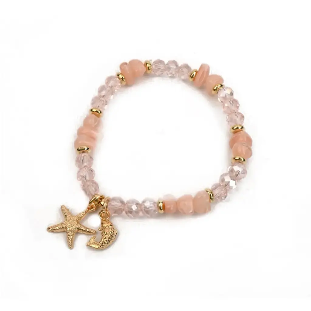 Pulsera Trend Rosa Dijes Marinos