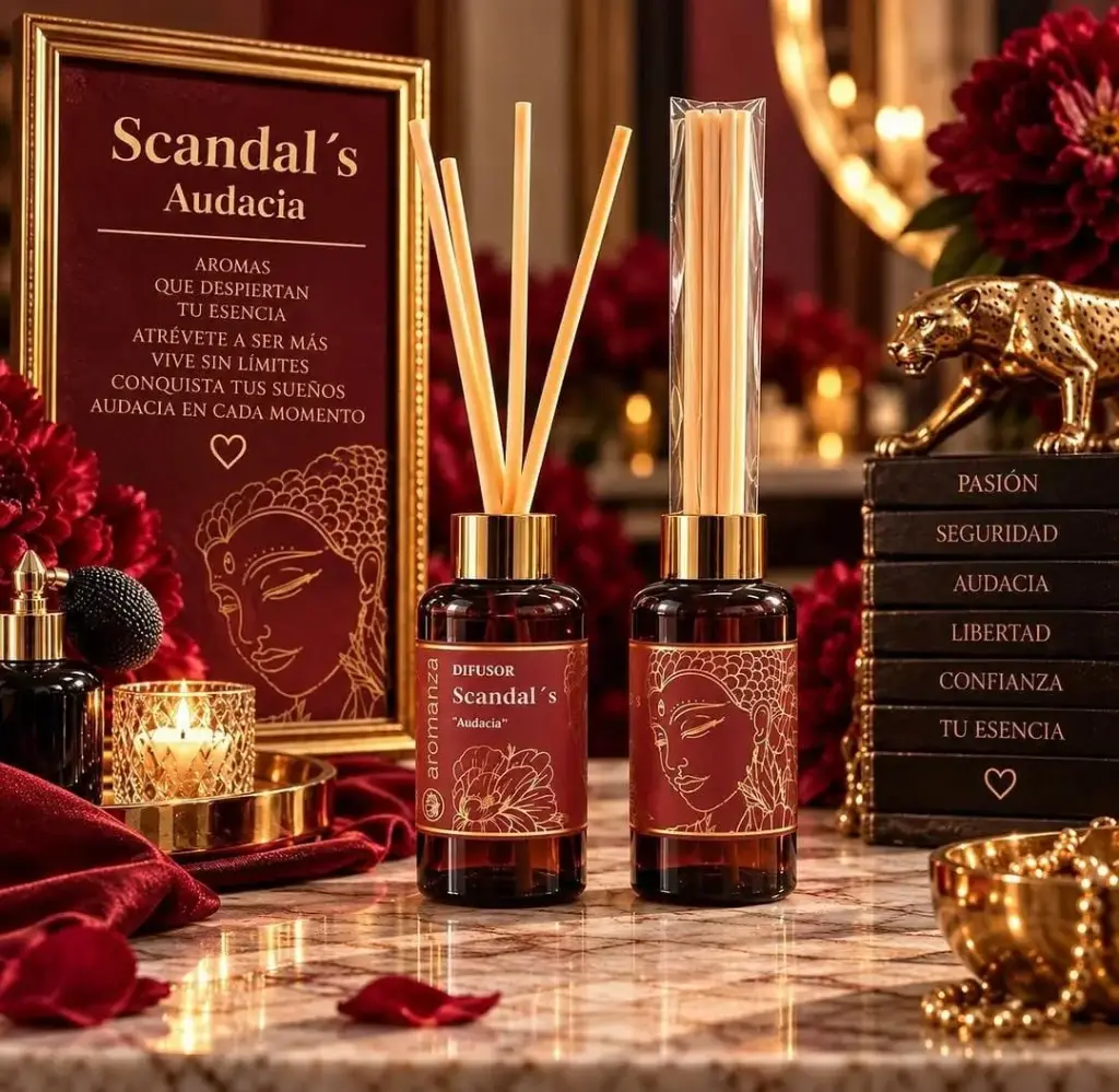 Difusor Aromanza 60ml Scandal, Audacia