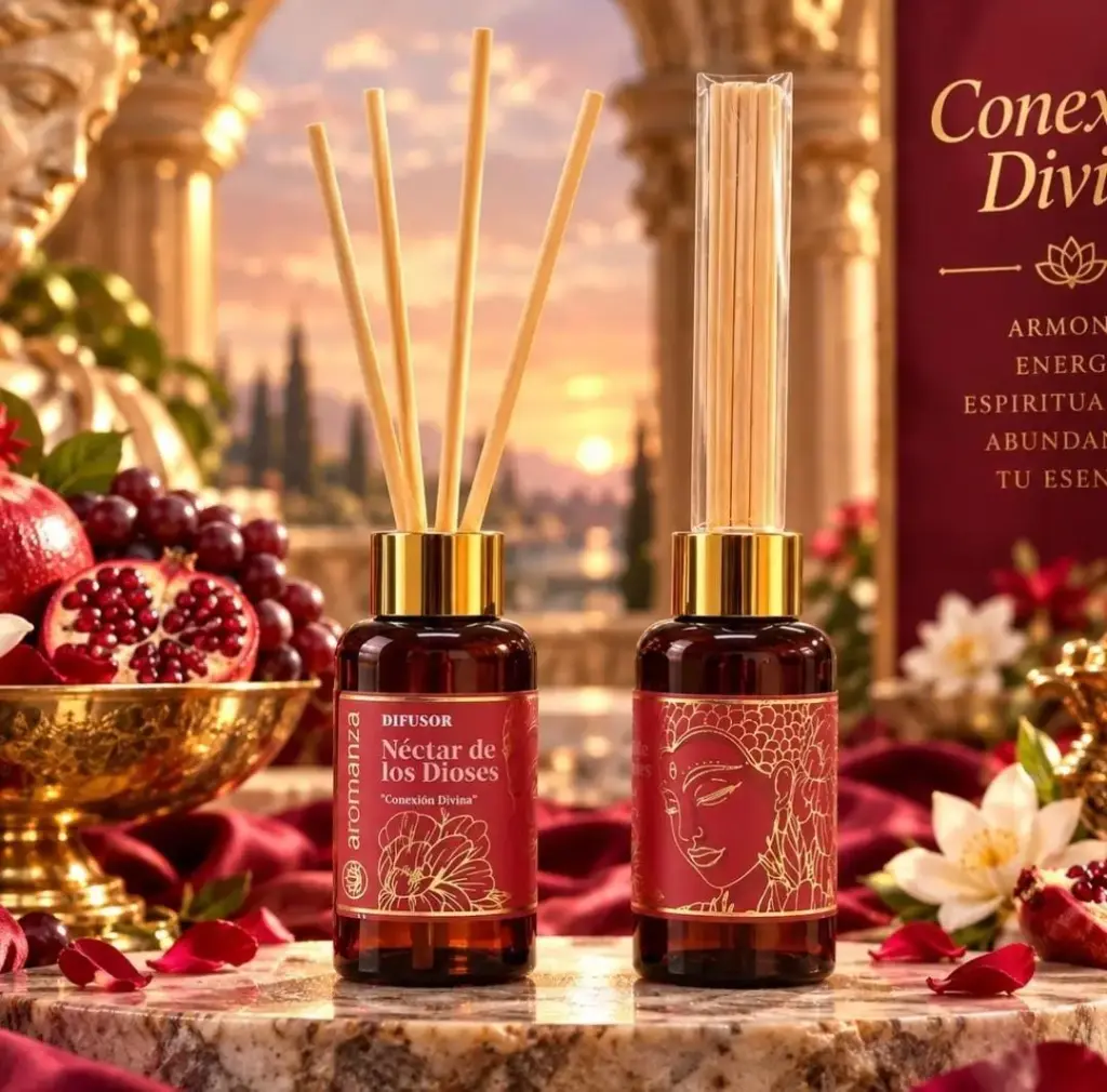 Difusor Aromanza 200ml Nectar de los Dioses, Conexion Divina