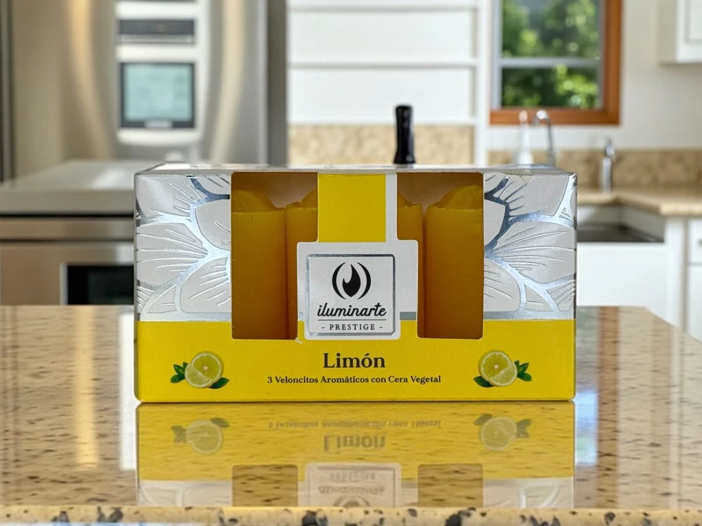 Veloncito Aromatico Iluminarte Limon
