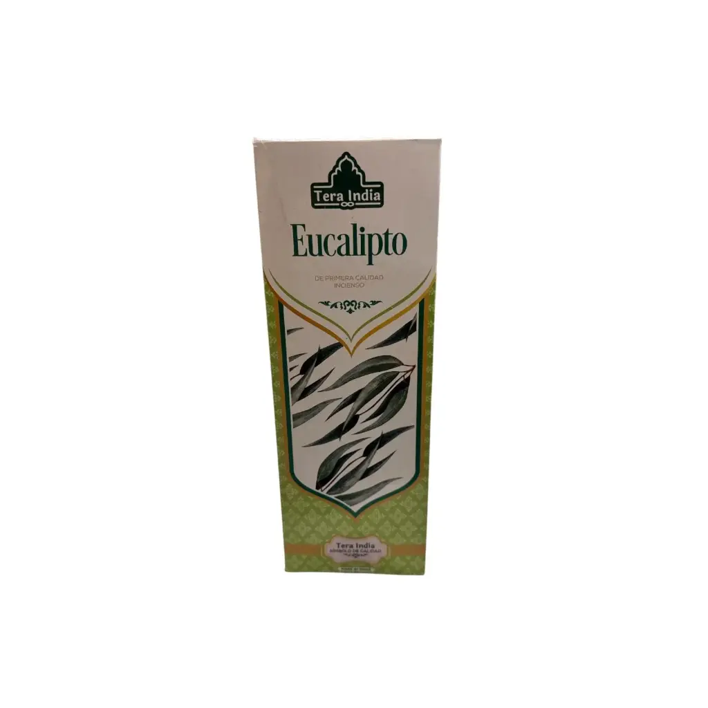 Sahumerio Tera India Eucalipto x20u