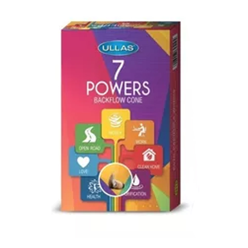 Conos para Cascada de Humo, 7 Powers, Ullas