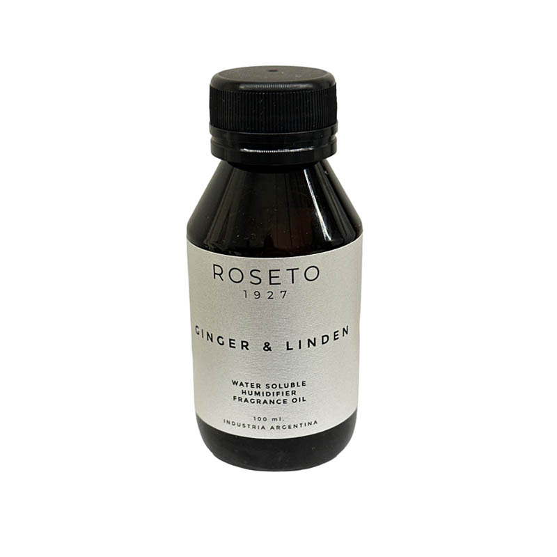 Aceite Para Humidificador Roseto x100ml Ginger &amp; Linden